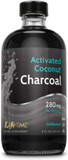 Lifetime Activated Coconut Charcoal, Liquid, Unflavored (Btl-Glass) | 8Oz