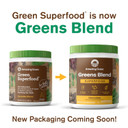 Amazing Grass Greens Blend Superfood: Super Greens Powder Smoothie Mix With Organic Spirulina, Beet Root Powder, Chlorella, Prebiotics & Probiotics, Chocolate, 100 Servings (Packaging May Vary)100 Servings (Pack Of 1)