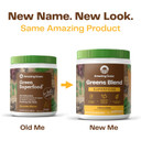 Amazing Grass Greens Blend Superfood: Super Greens Powder Smoothie Mix With Organic Spirulina, Beet Root Powder, Chlorella, Prebiotics & Probiotics, Chocolate, 100 Servings (Packaging May Vary)100 Servings (Pack Of 1)