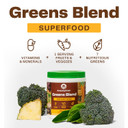 Amazing Grass Greens Blend Superfood: Super Greens Powder Smoothie Mix With Organic Spirulina, Beet Root Powder, Chlorella, Prebiotics & Probiotics, Chocolate, 100 Servings (Packaging May Vary)100 Servings (Pack Of 1)