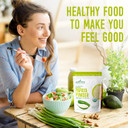 Alovitox Green Papaya Fruit Powder Antioxidant Papaya Enzyme For Immune Support, Healthy Digestion & Skin Health Organic Green Powder With Papaya Extracts For Smoothies & Shakes Vegan, Gluten Free-8Oz