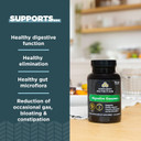 Ancient Nutrition Digestive Enzymes, Supports Gut Health, Promotes Healthy Digestive Function, 90 Ct