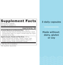 Ancient Nutrition Digestive Enzymes, Supports Gut Health, Promotes Healthy Digestive Function, 90 Ct