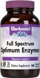 Bluebonnet Full Spectrum Optimum Enzymes Vegetarian Capsules, 90 Count90 Count (Pack Of 1)