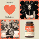 Complete Natural Products Organic Papaya Enzymes & Papain Enzyme Capsules - 500Mg 100 Pills, Organic Papaya Powder Digestive Super Fruit Capsules