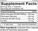 D'Adamo Personalized Nutrition Typezyme - Digestive Enzyme (Blood Type O)