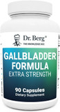 Dr. Berg Gallbladder Formula Extra Strength - Made W/Purified Bile Salts & Ox Bile Digestive Enzymes - Includes Carefully Selected Digestive Herbs - Full 45 Day Supply - 90 Capsules