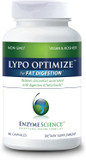 Enzyme Scienceã¢Â Lypo Optimizeã¢Â, 90 Capsules ÃÂ All Natural Enzyme Supplement ÃÂ Digestive Enzyme Support For Gallbladder, Pancreas, And Liver ÃÂ Fat Digestion ÃÂ Vegan And Kosher