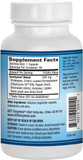Excellacor | Proteolytic Systemic Enzymes Formula | With Enteric-Coated Serrapeptase | Total Body Support | 90 Vegetarian Capsules