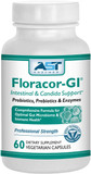 Floracor - Supports Gut & Intestinal Health - Premium Probiotic, Prebiotic And Enzyme Formula - 60 Vegetarian Capsules