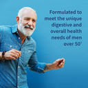 Garden Of Life 22 Digestive Enzymes For Men 50 & Over With Bromelain, Papain & Lactase Plus Probiotics & Vitamins B12, Biotin & Zinc  Raw Enzymes  Non  Gmo, Gluten-Free, Vegetarian, 90 Capsules