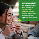 Garden Of Life Dr Formulated Digestive Enzymes With Papain, Bromelain, Lipase For Digestion & Nutrient Absorption  Organic Digest+ - Vegan, Gluten-Free, Non-Gmo, Tropical Fruit Flavor, 90 Chewables