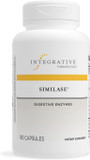 Integrative Therapeutics - Similase - Physician Developed Digestive Enzymes For Women And Men - Vegan - 180 Vegetable Capsules180 Count (Pack Of 1)