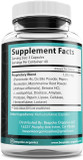 Karian Health Digestive Enzymes Booster For Ultimate Gut Health Support With Pancreatin,Ox Bile ,Bromelain ,Marshmallow ,Pepsin And Others For Better Digestion And Lactose Absorption 120 Veg Capsules