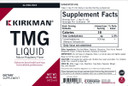 Kirkman - Tmg (Trimethylglycine) Liquid - 16 Fl Oz - Supports Serotonin Levels - Methylation Support - Natural Raspberry Flavor