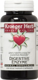 Kroeger Herb Digestive Enzyme, 100 Count