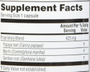 Kroeger Herb Digestive Enzyme, 100 Count