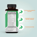 Lifeseasons - Digestivi-T - Digestive Enzymes & Probiotic Supplement - Supports Gut Microbiome & Healthy Immune Function - Relieves Bloating & Digestion Discomfort - Beneficial Bacteria - 90 Capsules90 Count (Pack Of 1)