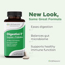 Lifeseasons - Digestivi-T - Digestive Enzymes & Probiotic Supplement - Supports Gut Microbiome & Healthy Immune Function - Relieves Bloating & Digestion Discomfort - Beneficial Bacteria - 90 Capsules90 Count (Pack Of 1)
