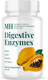 Michael'S Health Naturopathic Programs Digestive Enzymes - 180 Capsules - Assists In Digesting Protein, Fats, Starch, Dairy & Carbohydrates - 60 Servings Michael'S Health Naturopathic Programs Digestive Enzymes - 180 Capsules - Assists In Digesting Protein, Fats, Starch, Dairy & Carbohydrates - 60 Servings