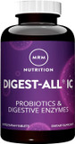 MRM Nutrition Digest-All ® IC Probiotics & Digestive Enzymes | Improved Digestion and Absorption | Healthy Digestion | May Help with Bloating and Gas | Gluten-Free | 30 Servings