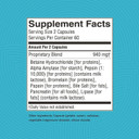 Nature'S Sunshine Digestive Enzymes - Powerful Proprietary Blend For Digestive Health To Break Down Fats, Carbs, Protein - 60 Servings (120 Capsules) Made In The Usa