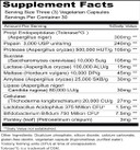 Priority One Vitamins Gluten Resolve 90 Vegetarian Capsules - Digestive Support For A Gluten Free Lifestyle.* Toleraseã¢Â®G Is Scientifically Proven To Digest Proline-Rich Gluten Epitopes