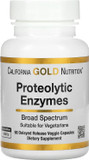 Proteolytic Enzymes, 90 Delayed Release Veggie Capsules, California Gold Nutrition