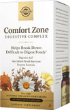 Solgar Comfort Zone Digestive Complex, 90 Vegetable Capsules - Enzymes For Digestion - Support The Bodyã¢ÂS Natural Digestive Process - Break Down Difficult To Digest Foods - Kosher - 90 Servings