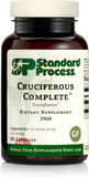 Standard Process Cruciferous Complete - Whole Food Antioxidant, Detox And Liver Support With Vitamin K, Organic Kale And Brussel Sprouts - 90 Capsules
