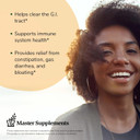 Truflora Master Supplements 32 Capsules - Blend Of Probiotics & Enzymes - Promotes Optimal Gut Health & Boosts Energy - Gluten Free - 32 Servings