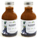 Dress It Up Salad Dressing, Blackberry Vinaigrette, 2-10 Oz Bottles - Clean, Healthy, Delicious, Gluten-Free, Paleo, Keto, Vegan, Versatile, Marinade10 Fl Oz (Pack Of 2)