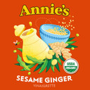 Annie's Organic Sesame Ginger Vinaigrette Salad Dressing, 8 oz