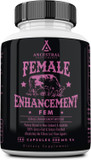 Ancestral Supplements Grass Fed Fem Liver Supplement For Women With Collagen, Coq10, Vitamin B12, Joint Support Bone Marrow Capsules For Energy, Immunity, Pasture Raised, Nongmo, 500Mg Each, 180 Count