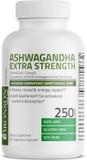 Bronson Ashwagandha Extra Strength 3000 Mg Stress & Mood Support With Bioperine - Non Gmo Formula, 250 Vegetarian Capsules250 Count (Pack Of 1)