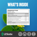 Les Labs Cortisol Health  Stress Relief, Balanced Cortisol Response, Relaxation & Deep Sleep  Phosphatidylserine, Magnesium, Magnolia Bark, Rhodiola Rosea & Ashwagandha  Non-Gmo  60 Capsules