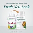 Michael'S Health Naturopathic Programs Thyrodrenal - 60 Vegan Capsules - Supports Thyroid & Adrenal Health - With Vitamin C - 30 Servings60 Vegan Capsules