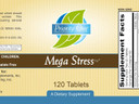 Priority One Vitamins Mega Stress 120 Tablets - High Potency B Vitamin Complex With The Benefits Of Adrenal - Healthy Energy Production