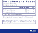 Pure Encapsulations Adrenal Cortex Supplement - Supplement To Support Cortisol Health, Energy Levels, Stress Moderation, And Adrenal Gland Function* - With Bovine Whole Adrenal & Cortex - 60 Capsules