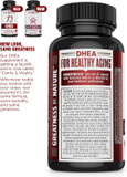Zhou Clarity And Vitality (Formerly Dhea) 50 Mg, Hormonal Balance Formula For Women & Men, Healthy Aging, Non-Gmo, Vegan, Gluten Free, 60 Capsules