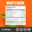 Les Labs Thyroid Support  Metabolic Health, Thyroid Hormone Production, Energy & Focus  Iodine, L-Tyrosine, Ashwagandha, Selenium & Turmeric  Non-Gmo Supplement  60 Capsules