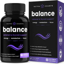 Nutrachamps Thyroid Support & Adrenal Support Supplement 2-In-1 Formula With Iodine & Ashwagandha For Energy, Metabolism, Focus, Adrenal Fatigue & Stress Relief, Cortisol Balance For Women & Men