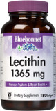 Bluebonnet Lecithin Supplement, 180 Count