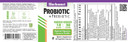 Bluebonnet Nutrition Probiotic & Prebiotic, 10 Billion Cfu, Supports Immune Health*, Aids In Digestive Health*, Gluten-Free, Non-Gmo, 30 Vegetable Capsules, 30 Servings