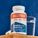 Bulletproof Express 3-In-1 Probiotic, 90 Count, Supplement For Fast And Sustained Gut Health