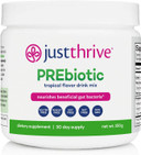 Just Thrive Prebiotic Powder - Digestive And Immune Support Supplement, 150 G