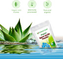 Z Natural Foods Organic Agave Inulin Powder, Natural Fiber Supplement, Prebiotic Superfood Powder For Drinks, Smoothies, And Recipes, Raw, Non-Gmo, Vegan, Gluten-Free, Kosher, 1 Lb