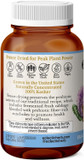 Eclectic Institute Raw Fresh Freeze-Dried Non-Gmo Purple Probiotic | Digestive And Intestinal Support 90 Ct (300 Mg)Green