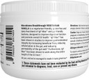 Microbiome Breakthrough Repair Powder - Vegetarian Vanilla - Contains Probiotics For Men And Women - Gas & Bloating Relief - Gi Revive - Improves Gut Health - 30 Servings - 150G