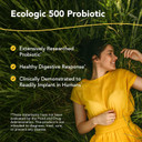 North American Herb & Spice Health-Bac - 100 Grams - Clinically Tested, Ecologic 500 Probiotic - Healthy Digestive Response - Non-Gmo, Gluten Free, Soy Free - About 33 Servings